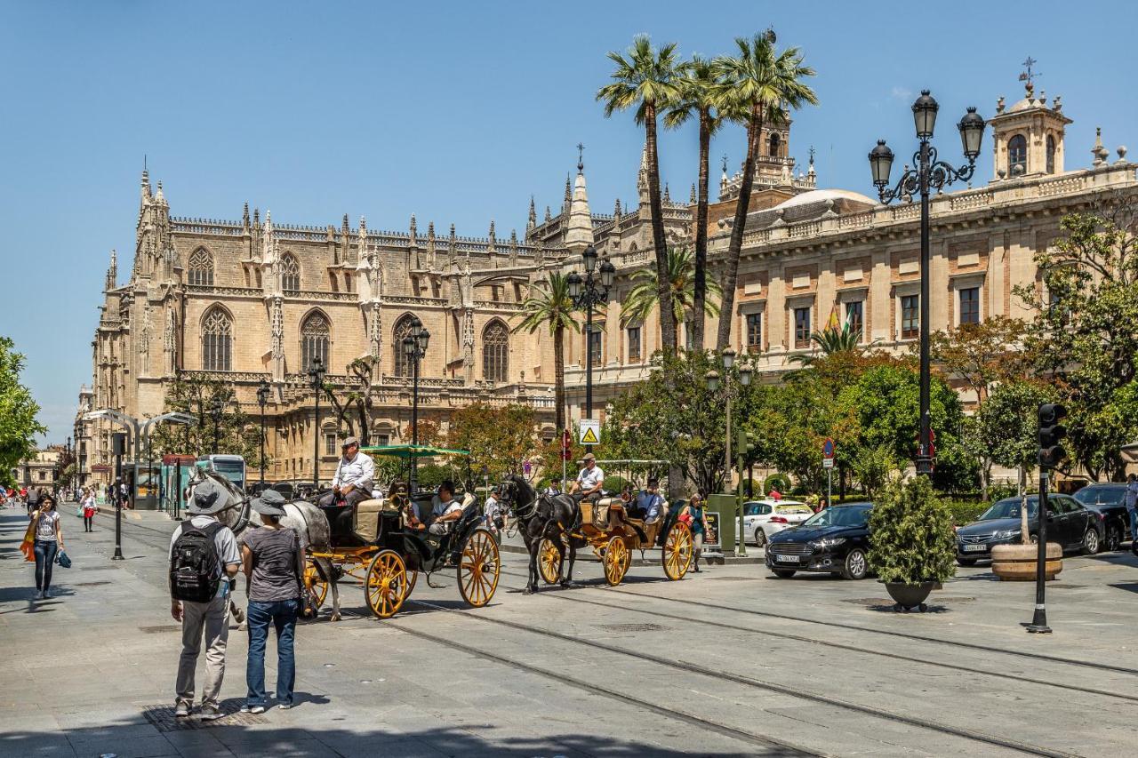 Waou Cosy IV Sevilla Cathedral Екстер'єр фото