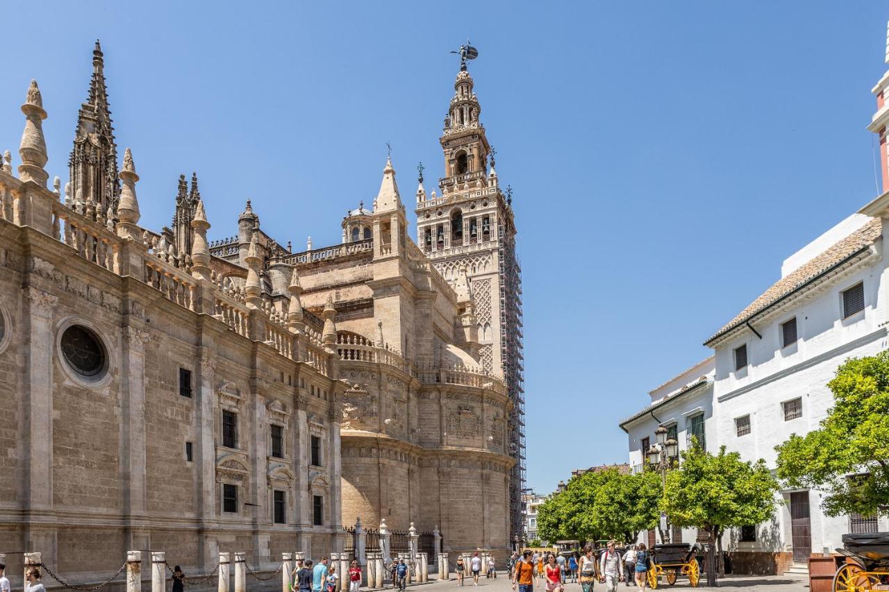 Waou Cosy IV Sevilla Cathedral Екстер'єр фото